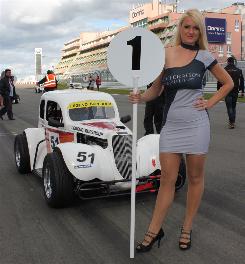 Frederik startede som nummer et i weekendens andet løb.
(Foto: Nymark Racing)